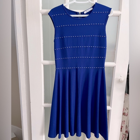 Beautiful Rickis blue dress size 6 - Picture 1 of 4